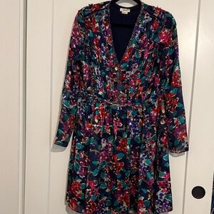 Floral Long Sleeve Dress